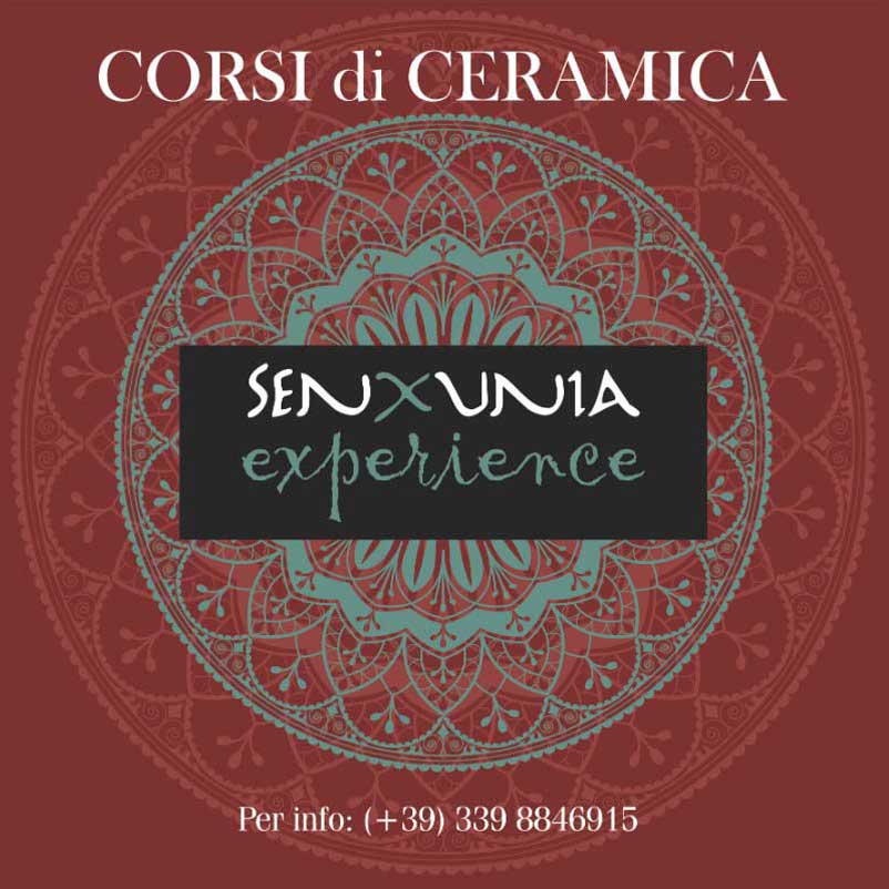 Corso di ceramica - Senxunia Garden sharing - Arcidosso, Monte Amiata (GR)
